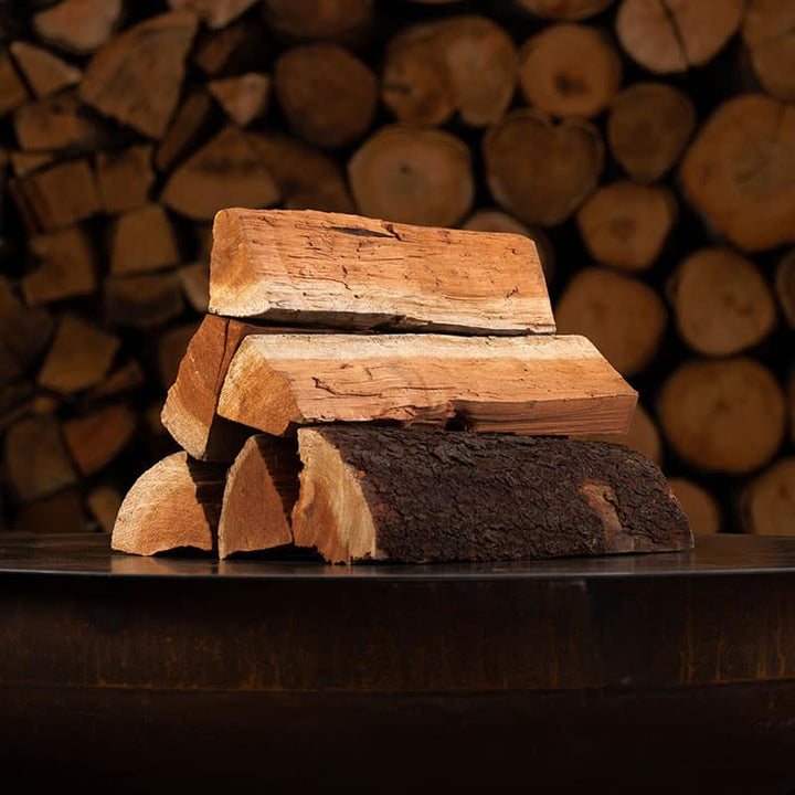 Wild Cherry Firewood Box