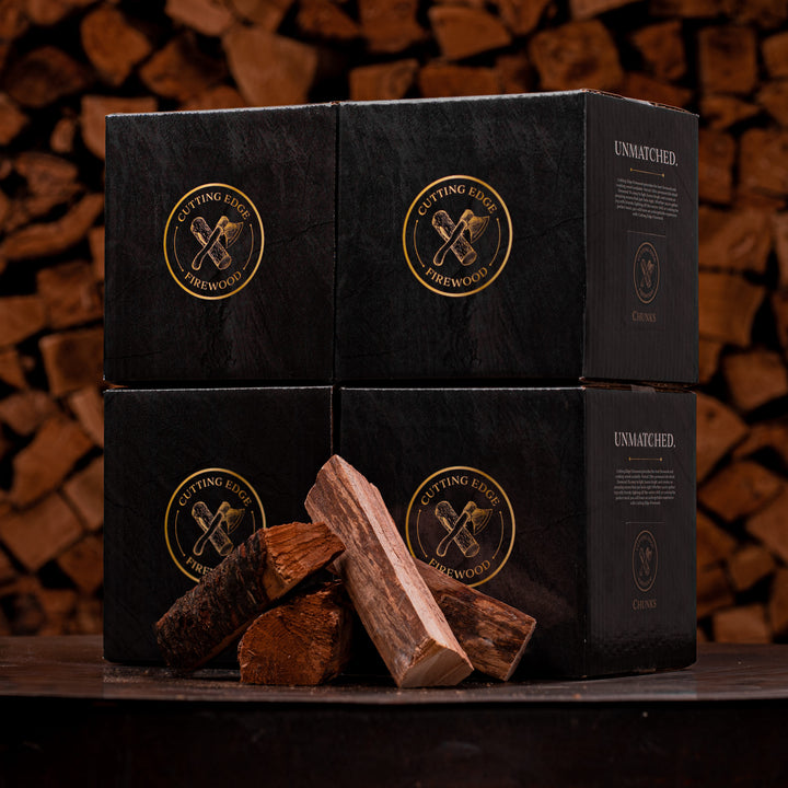 8″ Cooking Wood Splits Variety Pack – Large Box