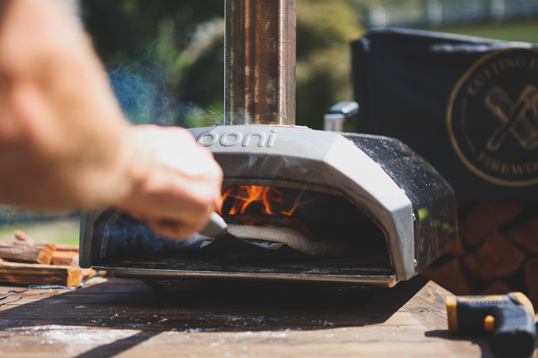 Miniature Pizza Cut for Portable Ovens