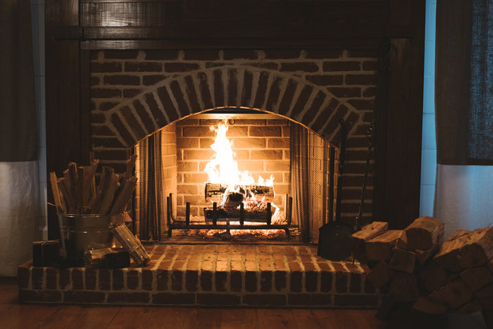 Artisanal Hickory Firewood Box