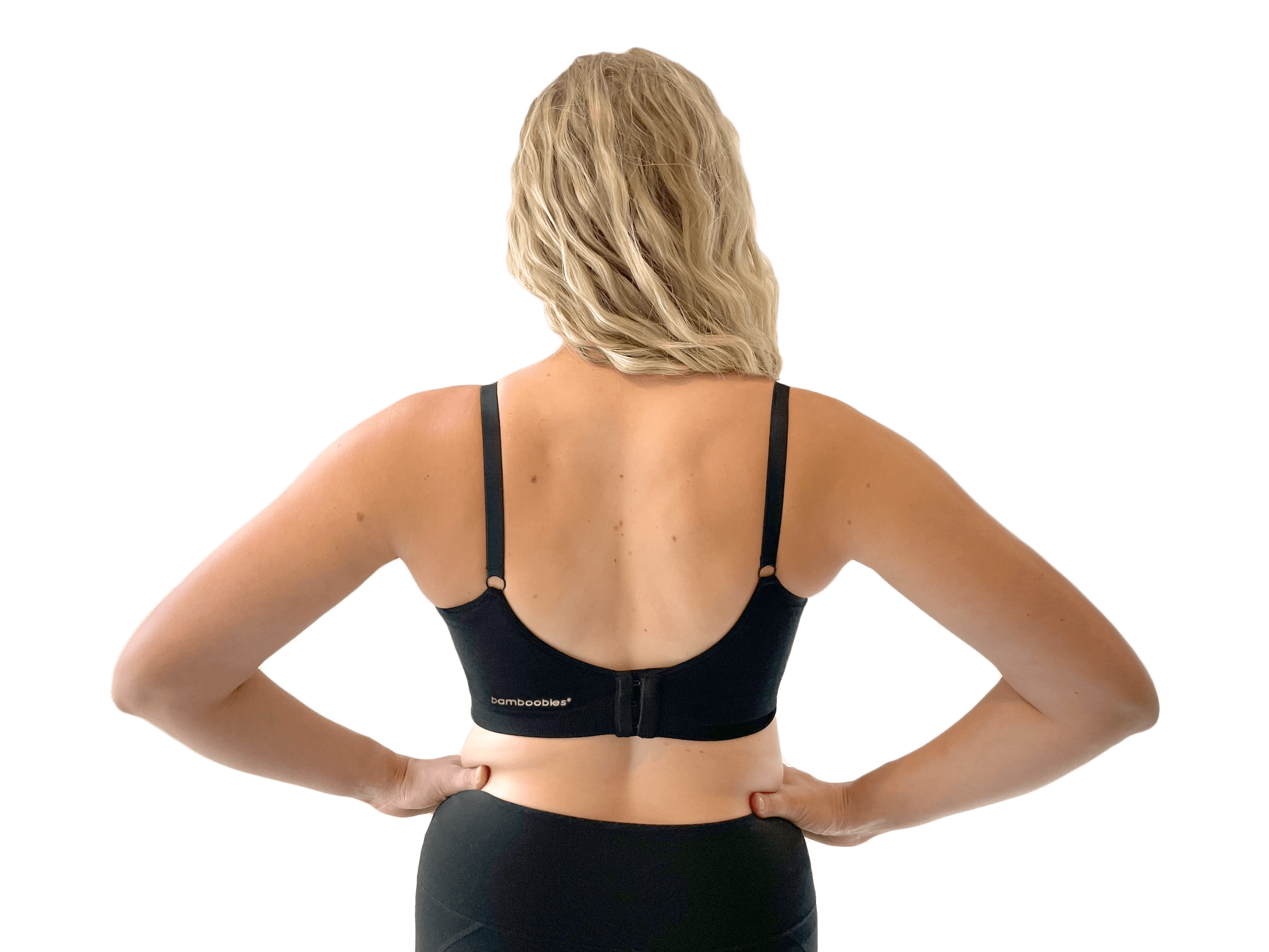hands-free pumping & nursing bra