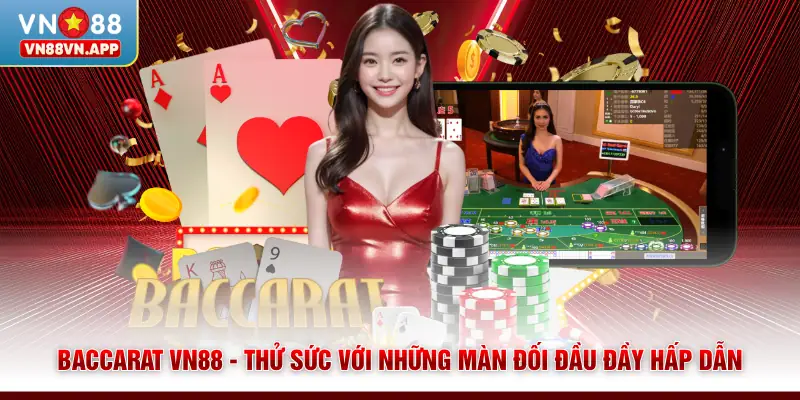 Baccarat VN88 - Thử Sức Với Những Màn Đối Đầu Đầy Hấp Dẫn 1 Baccarat VN88 - Thử Sức Với Những Màn Đối Đầu Đầy Hấp Dẫn